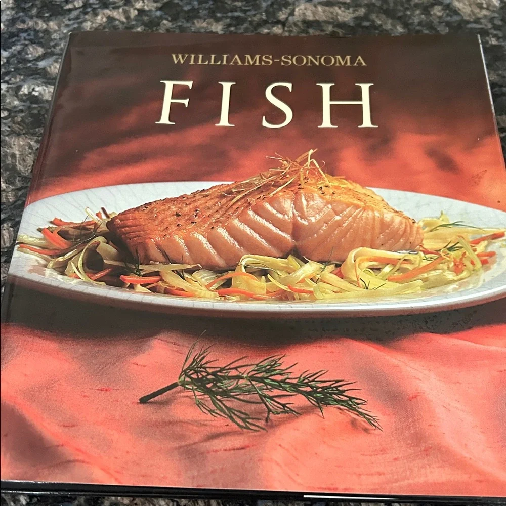 WILLIAMS SONOMA FISH COOKBOOK